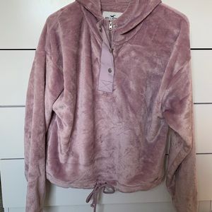 Velvet Hoodie